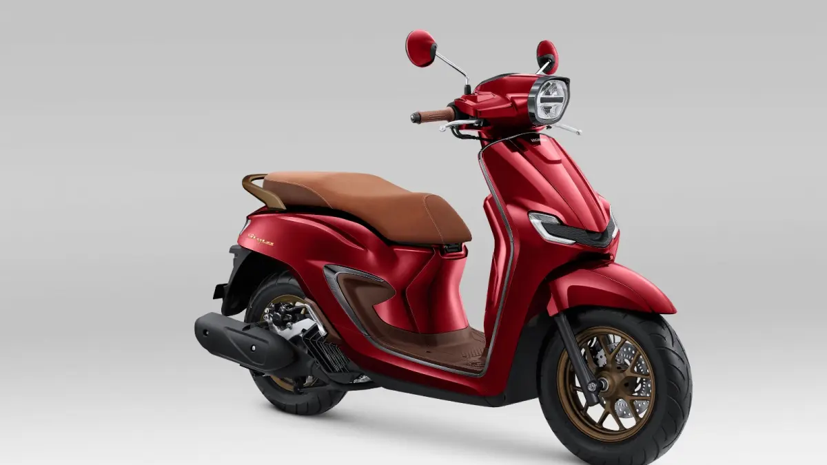 Warna baru Honda Stylo (Honda for Lombok Post)