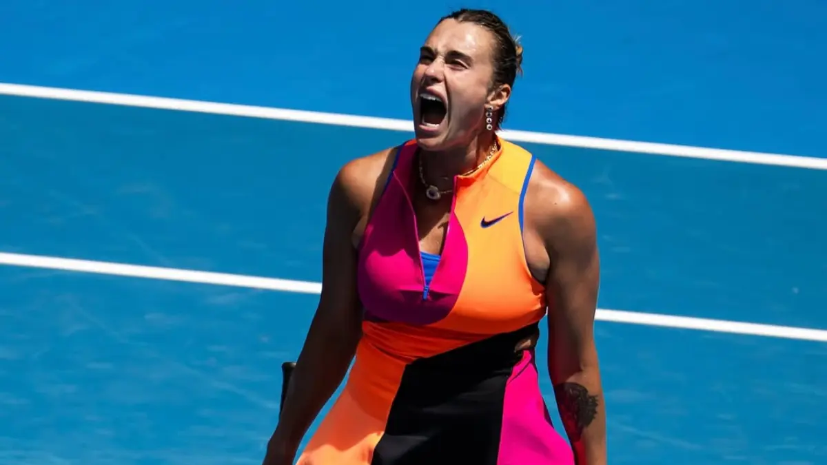 Aryna Sabalenka catat 77 minggu beruntun sebagai No.1 dunia, lampaui Chris Evert dan kini bidik top 10 rekor sepanjang masa WTA. (Instagram Aryna Sabalenka)
