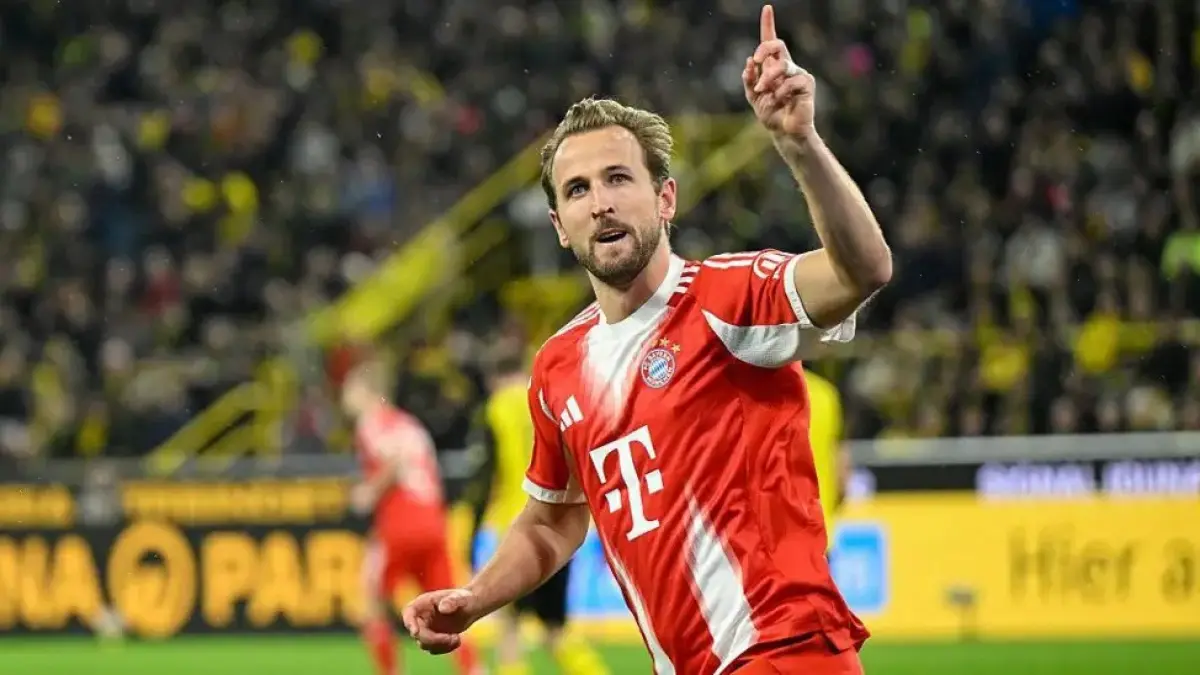 Harry Kane dilaporkan sudah kembali berlatih sehari sebelum keberangkatan ke Madrid. (Getty Images)