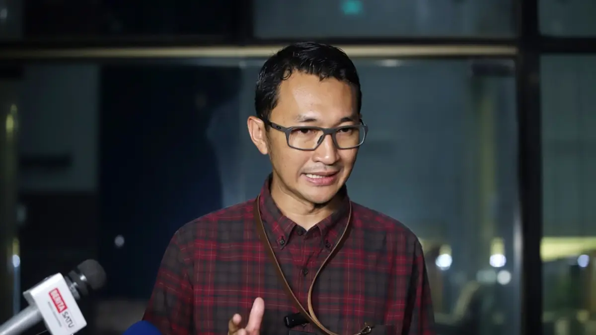 Juru bicara KPK Budi Prasetyo (JawaPos.com)