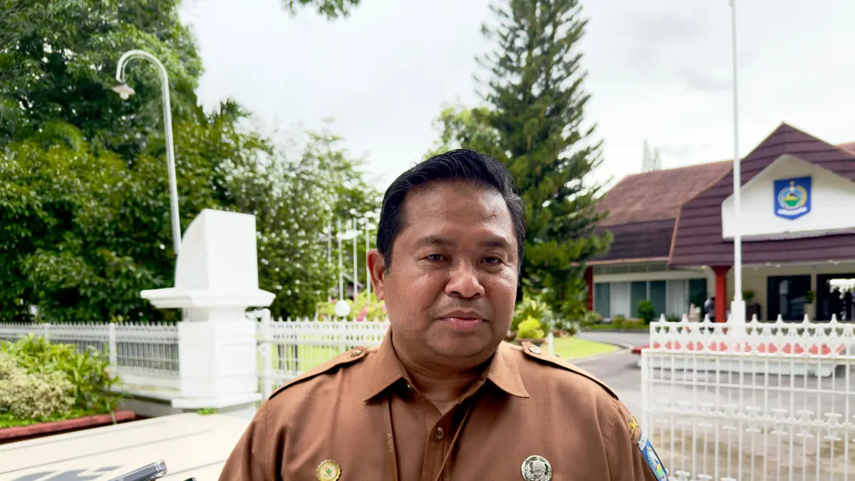 Kepala Dikes NTB HL Hamzi Fikri (YUYUN/LOMBOK POST)