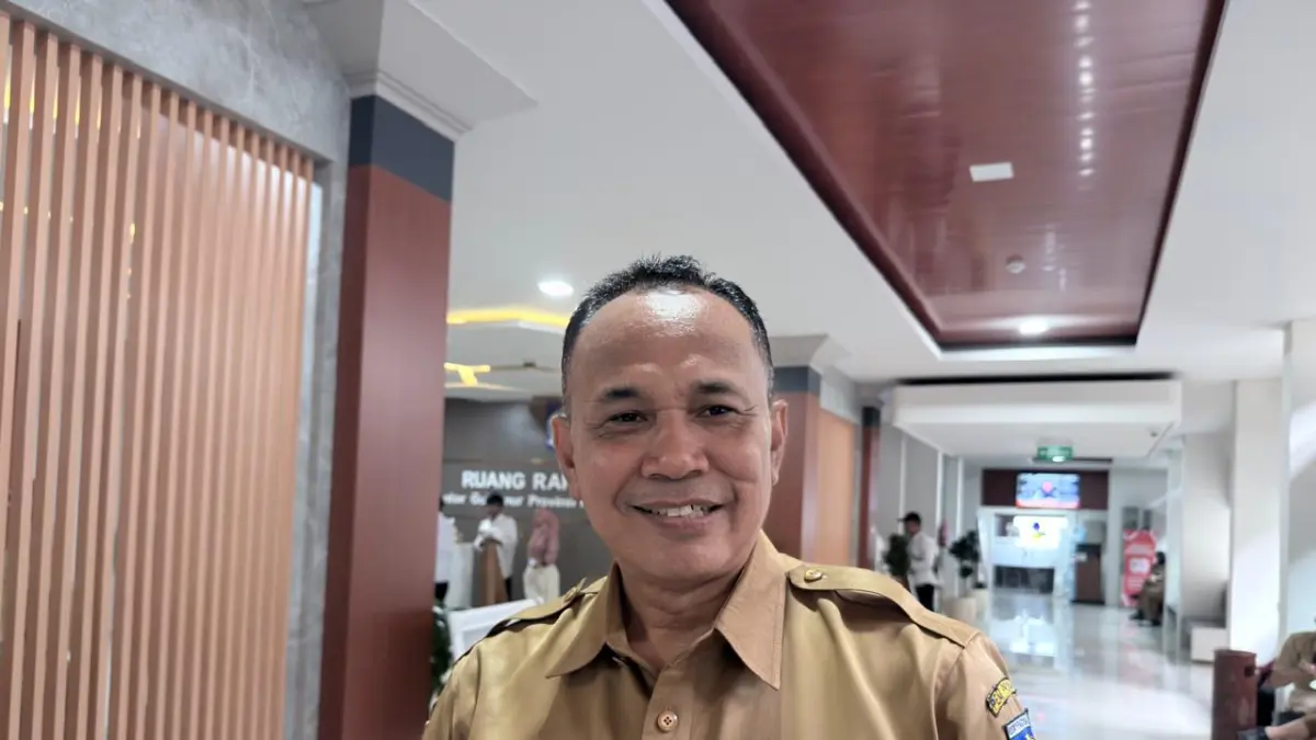 Kepala Diskominfotik NTB sekaligus Juru Bicara Pemprov NTB Ahsanul Khalik (YUYUN/LOMBOK POST)