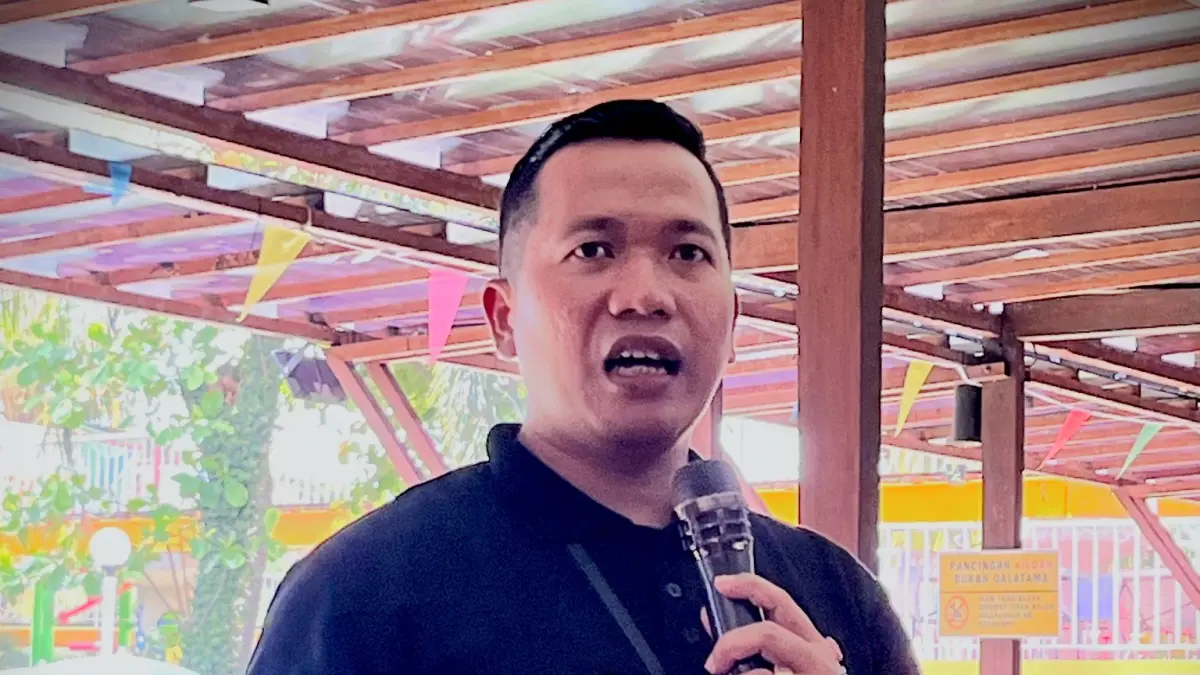Kepala Kantor Perwakilan Bursa Efek Indonesia (BEI) NTB Gusti Bagus Ngurah Putra Sandiana (DOK/LOMBOK POST)