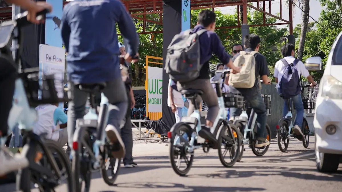 Pengguna sepeda listrik Re:Flow terus meningkat di Mataram. (gridwizenm.com)