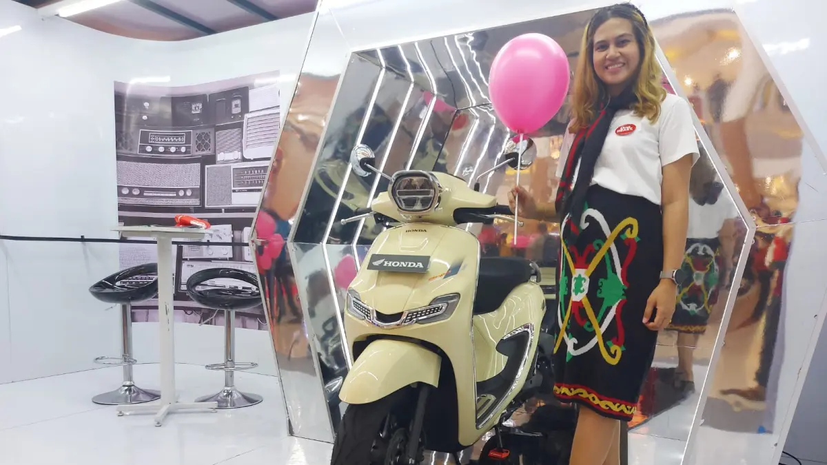Promo menarik : Line Up produk Honda (Honda for Lombok Post)