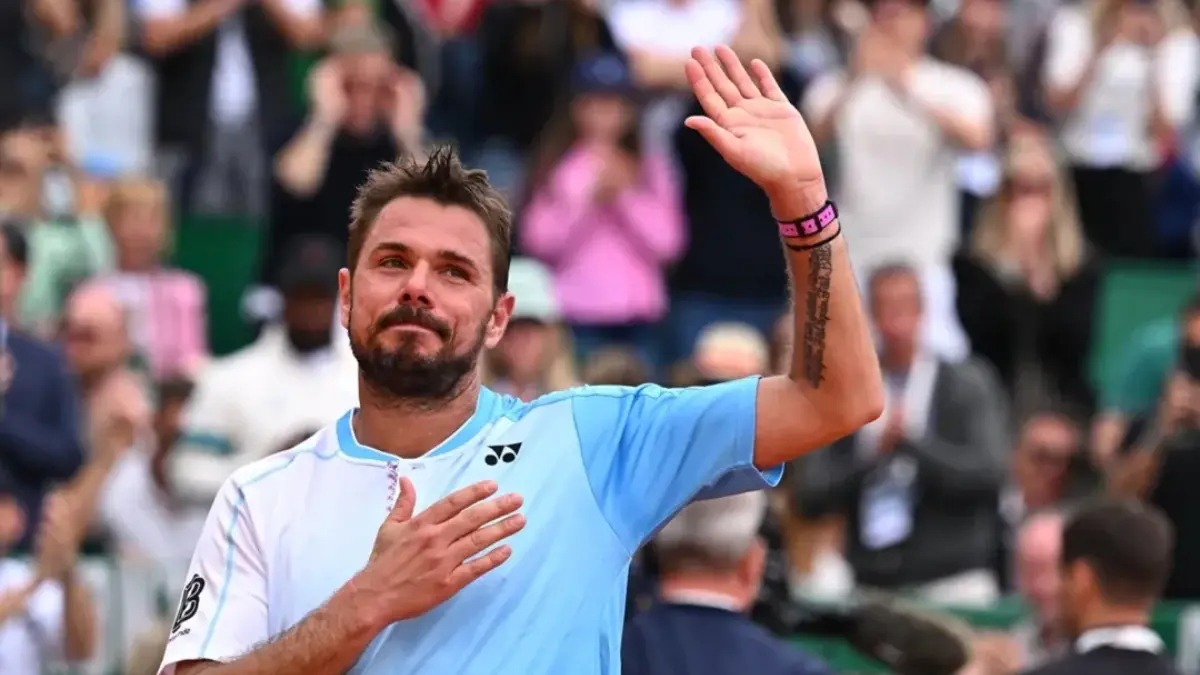 Stan Wawrinka pamit dari Monte-Carlo usai kalah dari Baez, kenang kemenangan ikonik lawan Federer di final 2014. (Instagram ATP Tour)