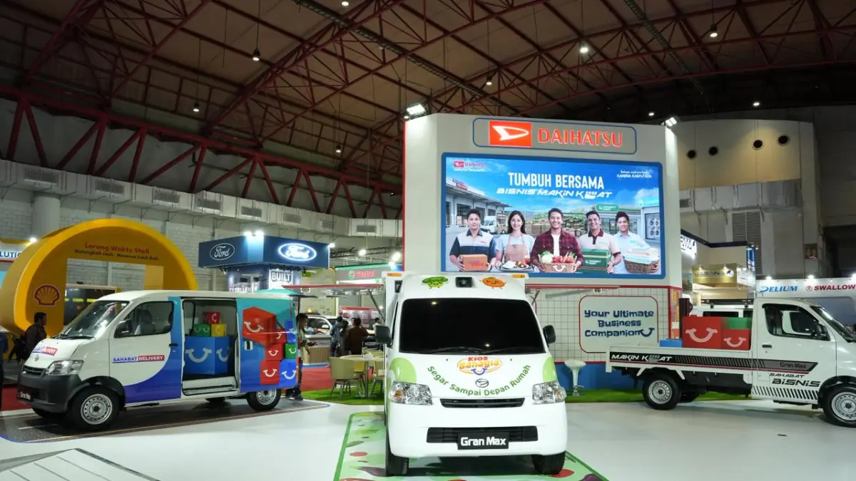 Daihatsu Gran Max Jadi Solusi Mobilitas Andalan Sahabat Bisnis di GIICOMVEC.