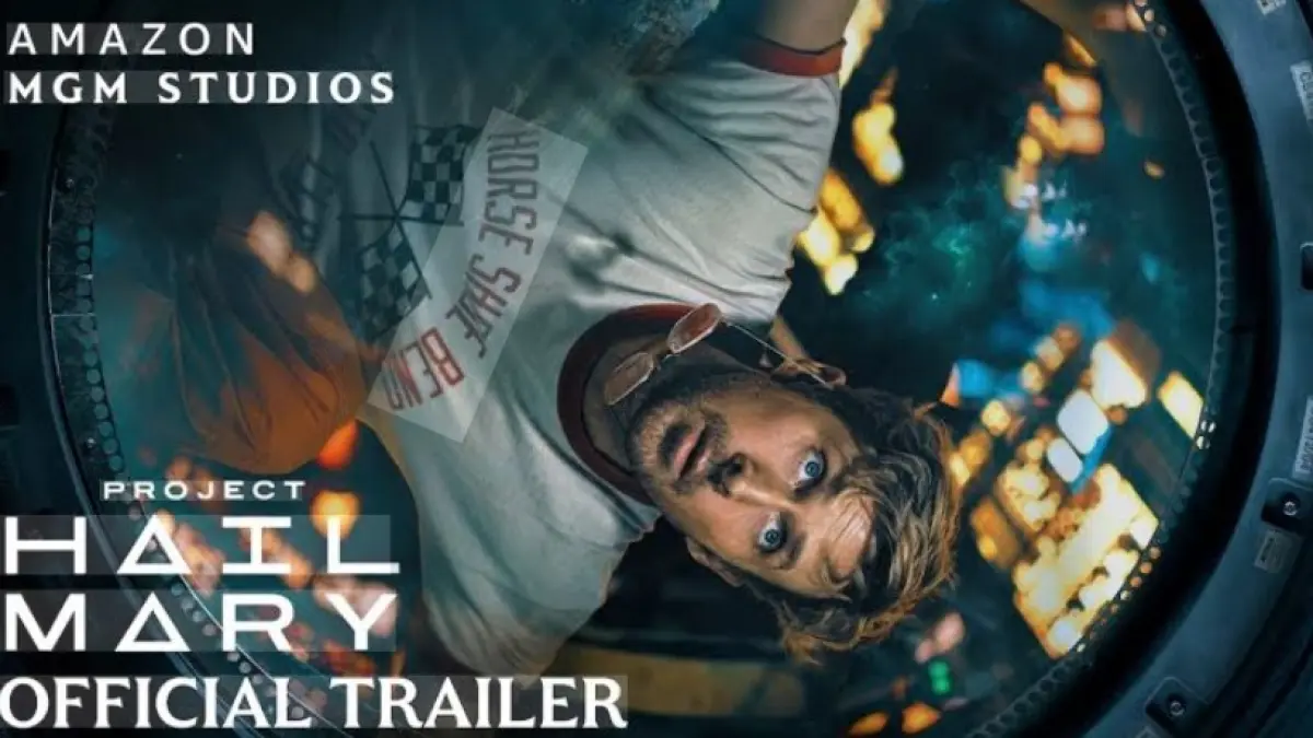 Film fiksi ilmiah Project Hail Mary yang dibintangi oleh aktor papan atas Ryan Gosling.