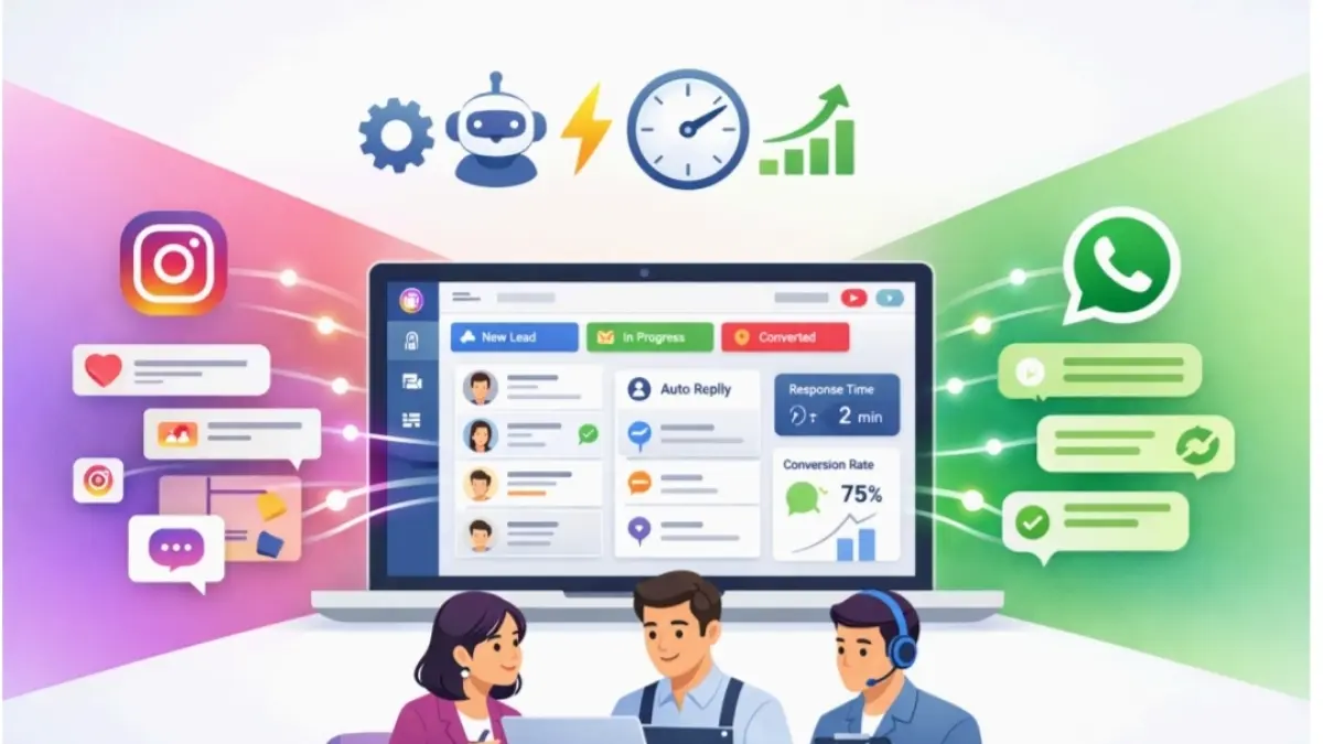Integrasi Instagram & WhatsApp: Solusi&nbsp;Omnichannel untuk Tim UMKM.