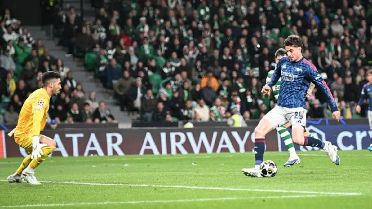 Kai Havertz menjadi bintang pertandingan setelah mencetak gol bagi Arsenal di menit akhir. (ARSENAL.COM)