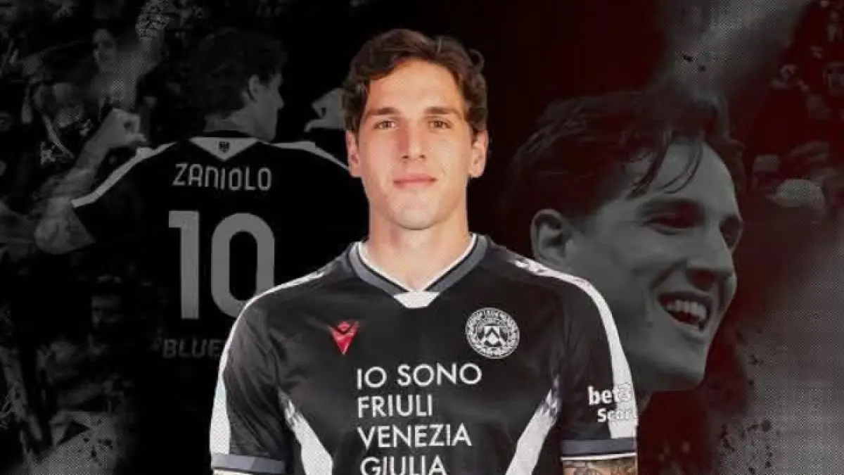 Manajeman AC Milan tertarik untuk merekrut Nicolo Zaniolo untuk musim depan. (Istimewa) 