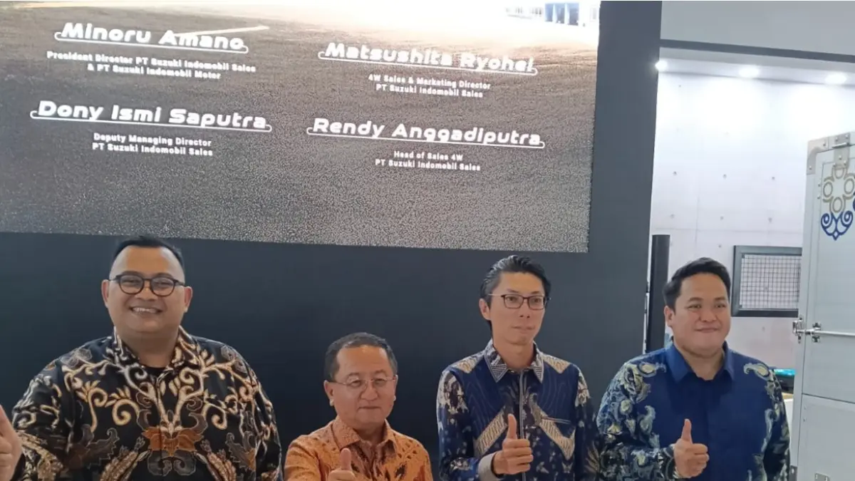 Suzuki Hadirkan Ragam Solusi Kendaraan Niaga Di GIICOMVEC 2026 Dengan Semangat "Drive Your Business Forward"