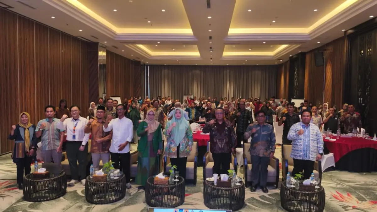 Agenda Musyawarah Perencanaan Pembangunan (Musrenbang) Tematik Kebencanaan dan Perubahan Iklim yang berlangsung di Mataram, Kamis (9/4/2026). (IST)