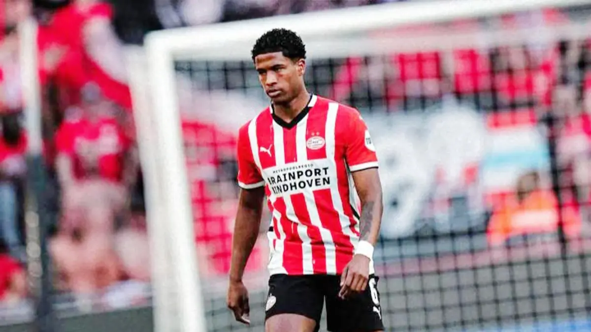 Bintang PSV Eindhoven, Ryan Flamingo. (@ryanflamingo)