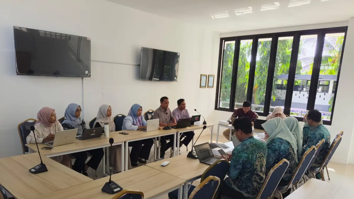 Kunjungan benchmarking Universitas Lambung Mangkurat ke Universitas Bumigora perkuat kolaborasi publikasi ilmiah nasional.
