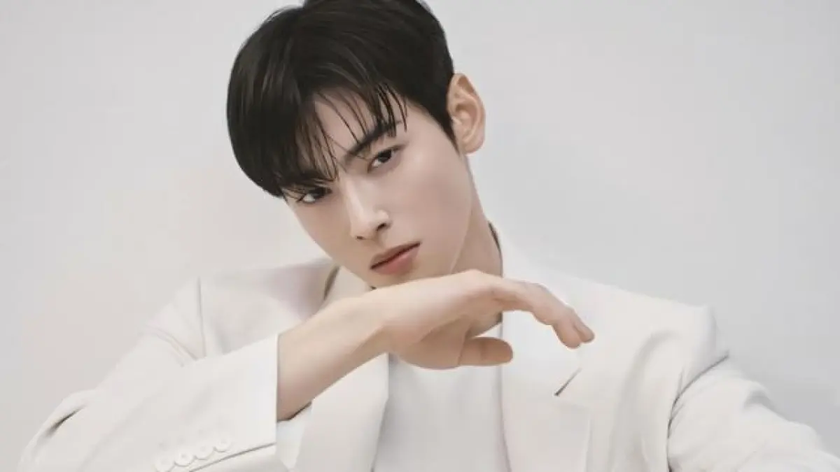 Penyanyi dan aktor Cha Eun-woo (Courtesy of Fantagio)