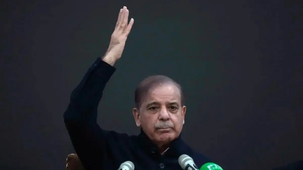 Perdana Menteri (PM) Pakistan, Shehbaz Sharif. (Al-Jazeera).
