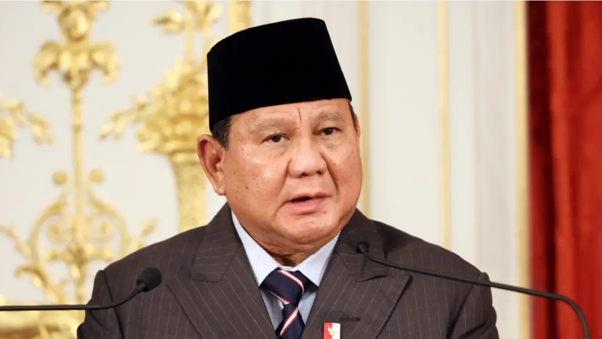 Presiden RI Prabowo Subianto (AFP)