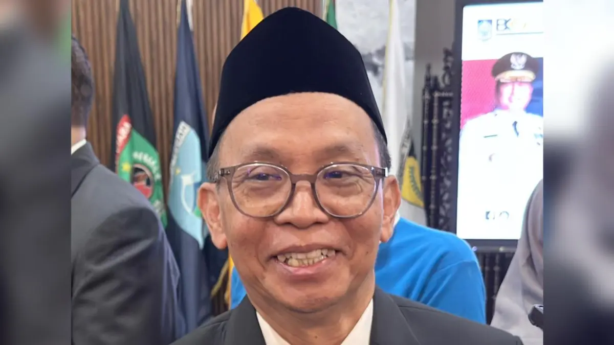 Sekda NTB Abul Chair. (YUYUN/LOMBOK POST)