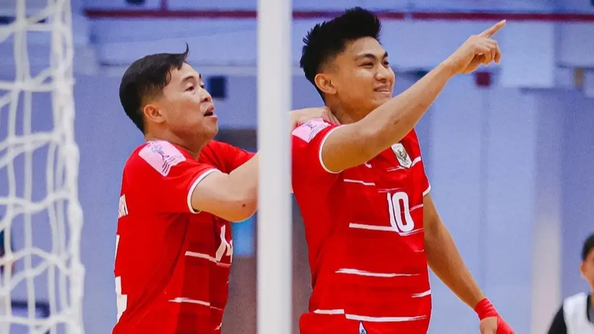 Timnas Futsal Indonesia bertemu Vietnam di semifinal ASEAN Futsal Championship 2026. (Dok. Timnas Futsal)