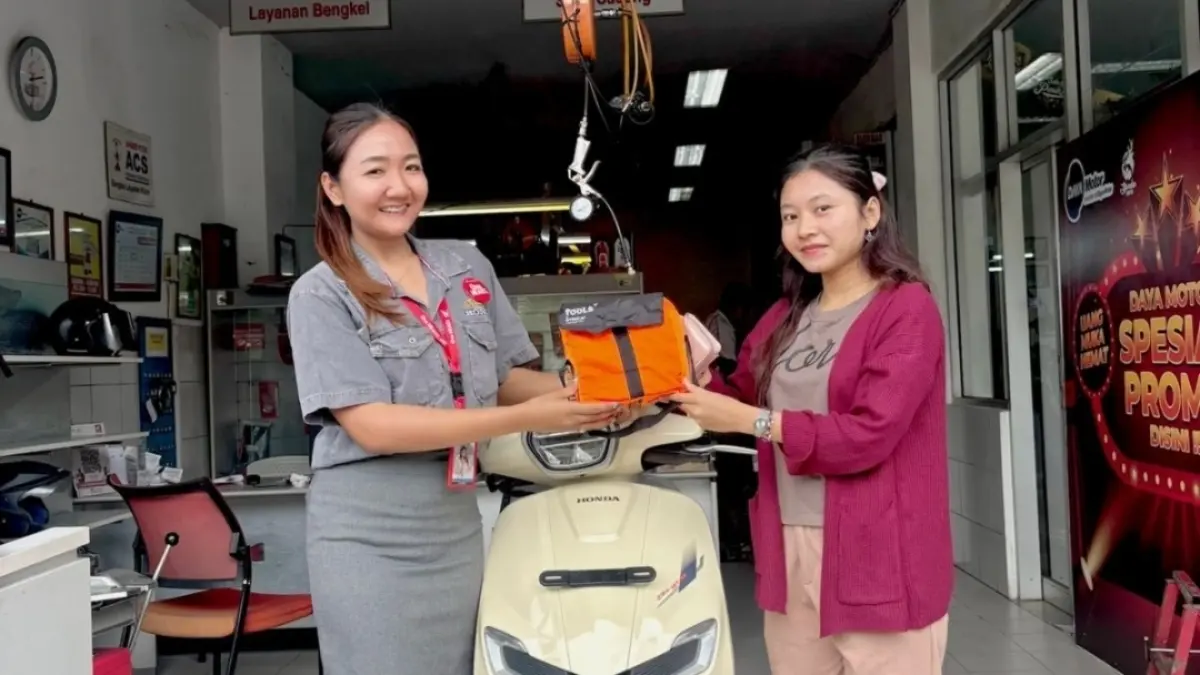 Astra Motor NTB menghadirkan program spesial bagi konsumen setia Honda. (Honda For Lombok Post)