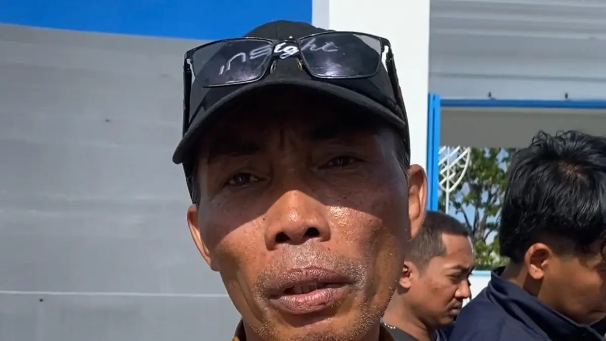 Kades Buwun Mas Rochidi. (TONI/LOMBOK POST)