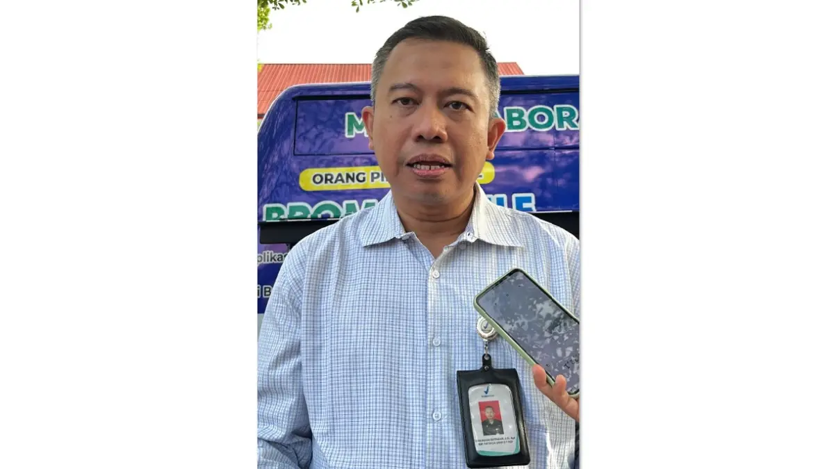 Kepala BBPOM Mataram Yogi Abaso Mataram (FERIAL/LOMBOK POST)