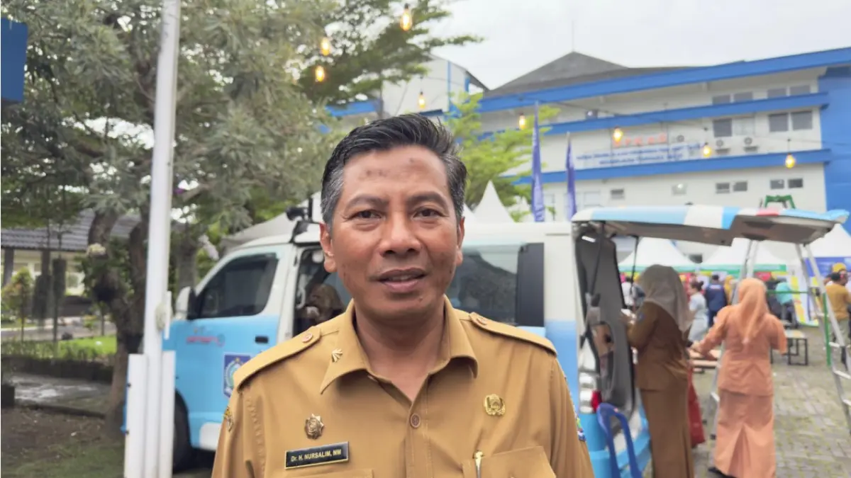 Kepala BKAD NTB Nursalim (YUYUN/LOMBOK POST)