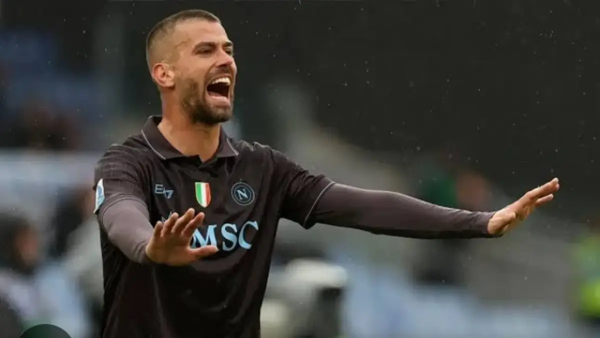 Leonardo Spinazzola, bek sayap Napoli yang diminati AC Milan. (Istimewa) 