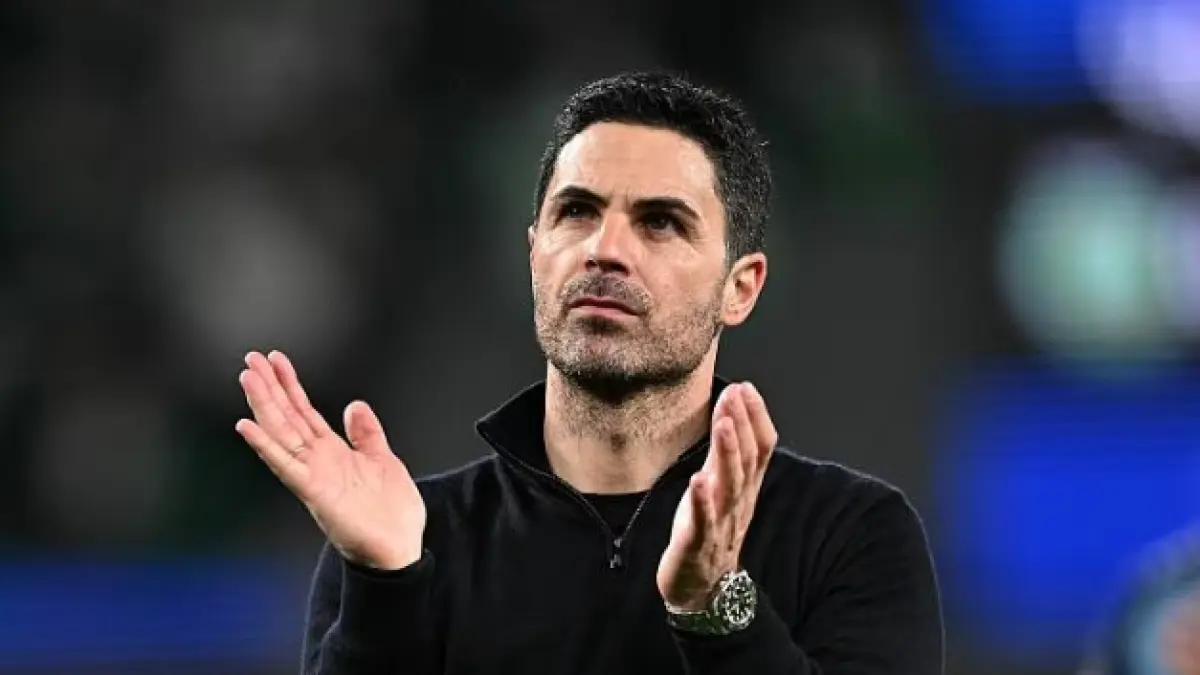 Manajer Arsenal Mikel Arteta diprediksi akan melakukan rotasi pemain untuk menghadapi laga Liga Inggris. (ARSENAL.COM)
