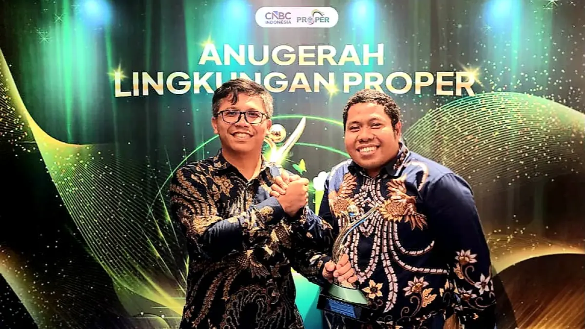 PLN IP UBP Jeranjang menjadi satu-satunya pembangkit listrik di NTB yang meraih PROPER Hijau dari Kementerian Lingkungan Hidup. (IST/LOMBOK POST)