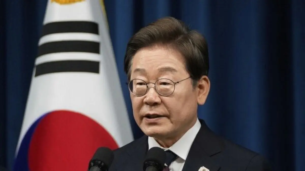 Presiden Lee Jae-myung