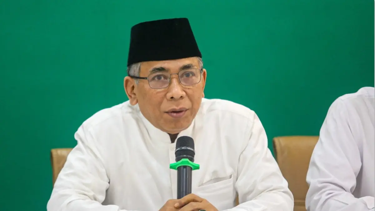 Ketua PBNU KH Yahya Cholil Staquf (SALMAN TOYIBI/JAWA POS)