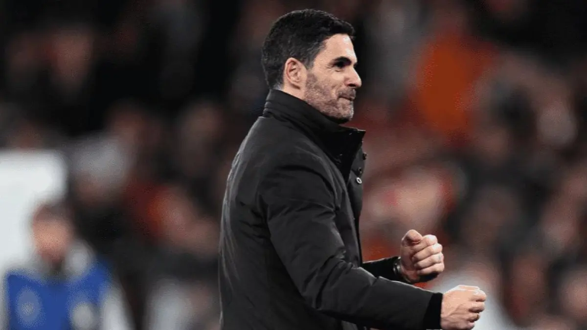 Manajer Arsenal Mikel Arteta meminta penggemar memberikan dukungan penuh dalam laga kontra Bournemouth. (ARSENAL.COM)