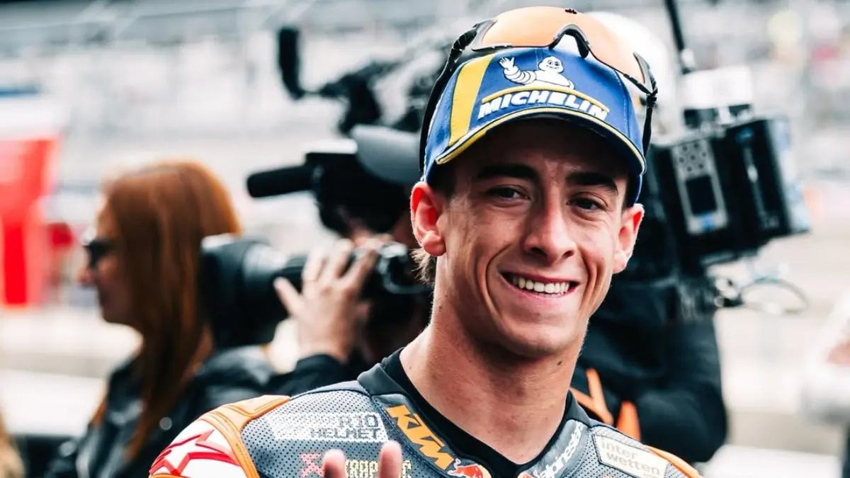 Pedro Acosta tampil impresif di awal MotoGP 2026. Podium di COTA jadi sinyal kebangkitan dan ancaman baru bagi rival KTM. (Instagram Pedro Acosta)