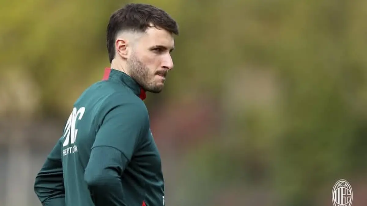 Striker AC Milan Santiago Gimenez. (Istimewa) 