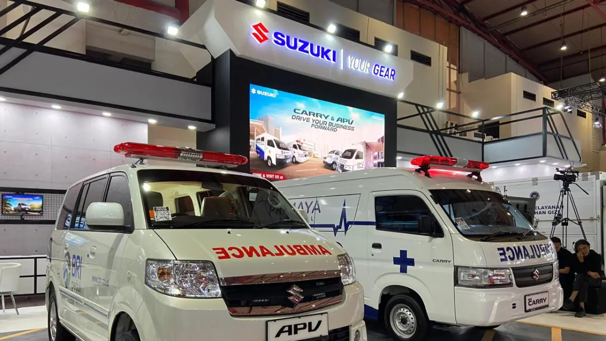 Suzuki memperkenalkan New Carry Angkot Concept, konsep terbaru sebagai referensi inovatif untuk transportasi publik perkotaan yang efisien dan adaptif. (Suzuki Indonesia)