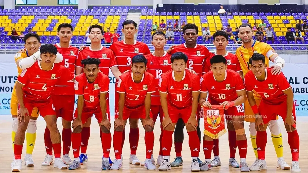 Jadwal Final ASEAN Futsal Championship 2026, saat Timnas Futsal Indonesia akan menghadapi Thailand. (Instagram/@timnasfutsal)