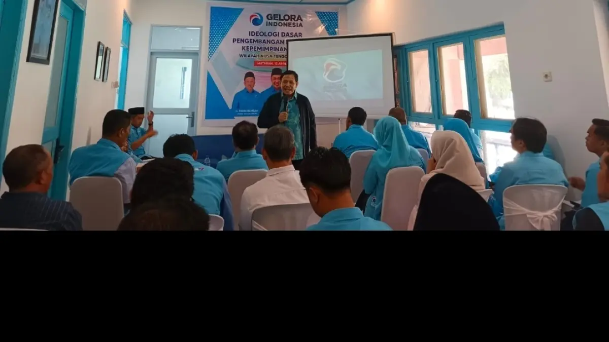 Penguatan SDM Kader Gelora NTB.
