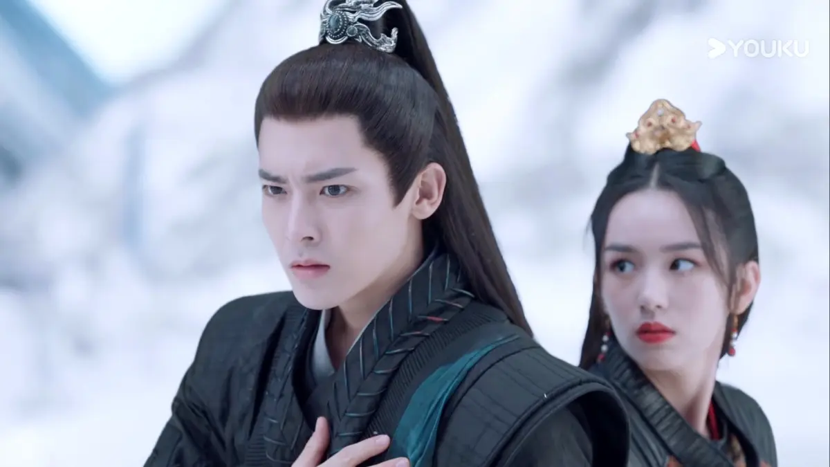 Tangkapan layar drama Back From The Brink (Youku/Lombok Post) 