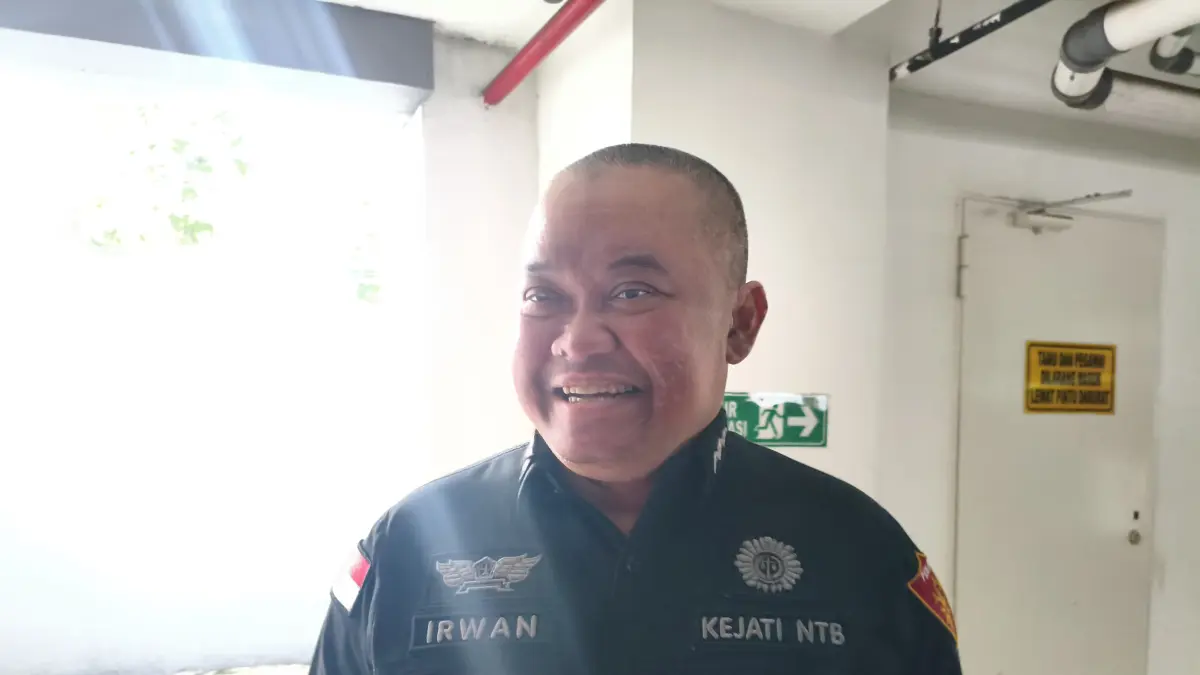Asisten Pidana Umum (Aspidum) Kejati NTB Irwan Setiawan Wahyuhafi (HARLI/LOMBOK POST)