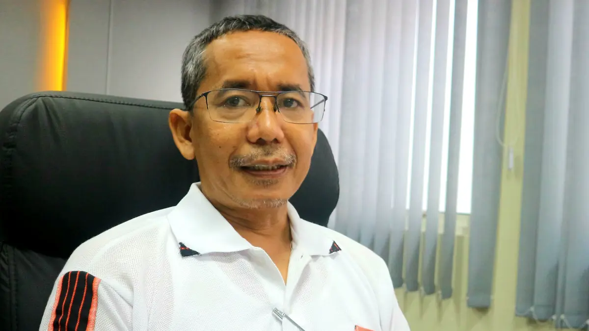 Dirut RSUD Provinsi NTB drg. Asrul Sani (TONI/LOMBOK POST)