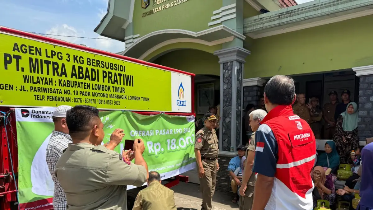 Distribusi LPG 3 kg di Lombok Timur diperkuat Pertamina dengan tambahan 59 ribu tabung untuk menstabilkan pasokan dan harga.