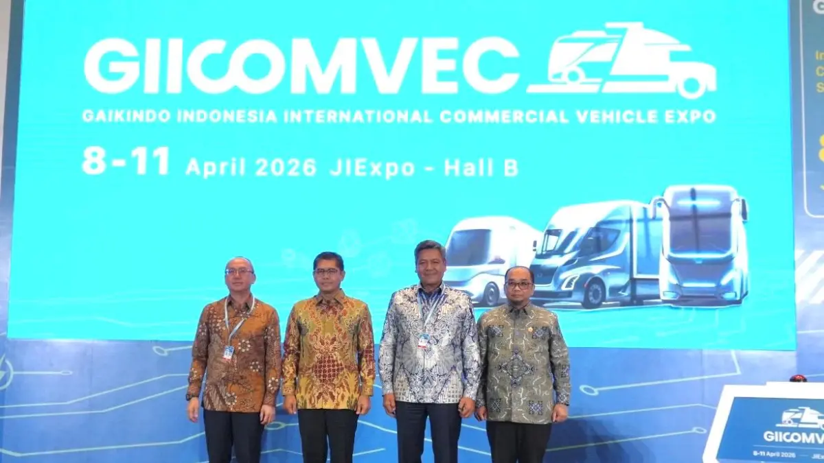 Gaikindo Indonesia International Commercial Vehicle Expo Sukses Digelar.