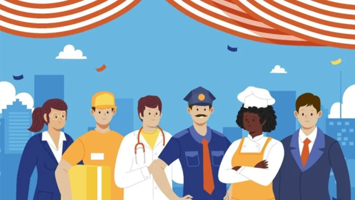 Ilustrasi tenaga kerja asing di Indonesia yang kini mendapat kepastian hukum pajak melalui skema territorial income pasca UU Cipta Kerja.
