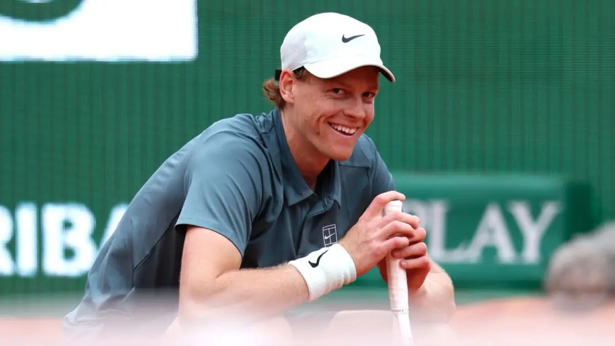 Jannik Sinner juara Monte-Carlo 2026 dan dekati rekor Carlos Alcaraz. Dominasi Masters 1000 bawa petenis Italia kembali ke peringkat 1 dunia. (Instagram Jannik Sinner)