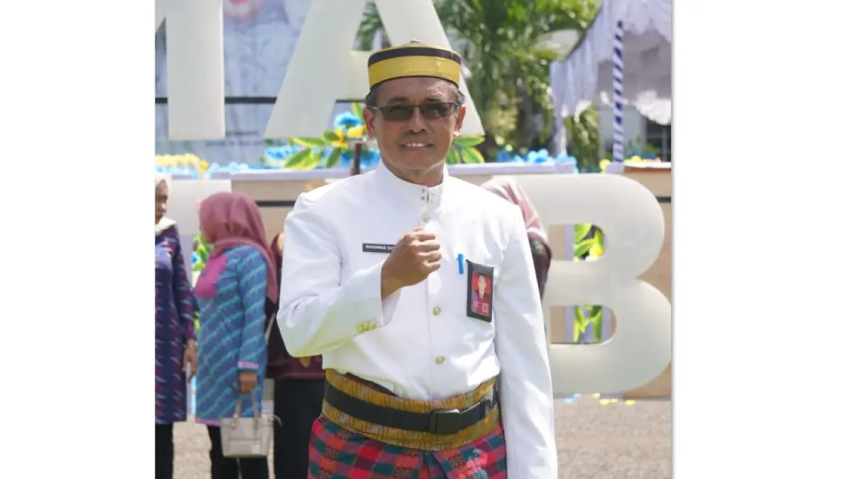 Juru Bicara Pemkot Bima Muhammad Hasyim (Diskominfotik Kota Bima For Lombok Post)