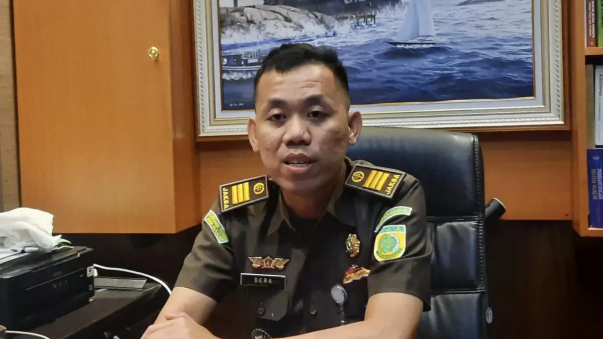 Kasi Intelijen Kejari Loteng Alfa Dera (DOK LOMBOK POST)