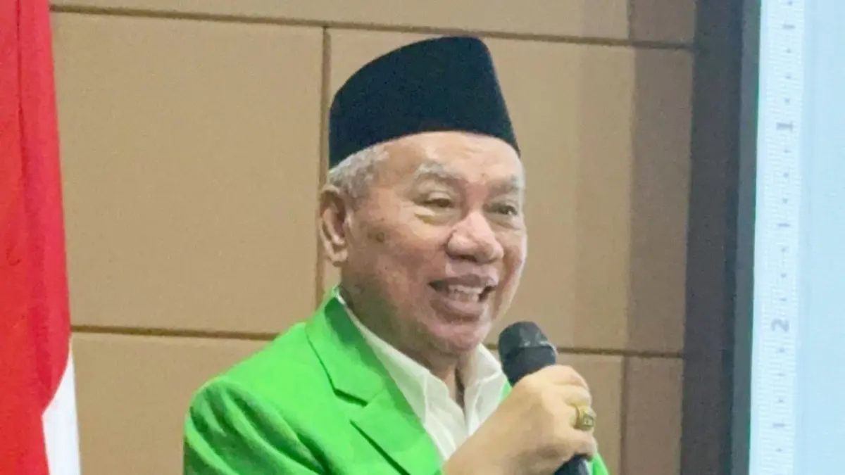 Ketua DPW PPP NTB H Muzihir (IST/Lombok Post)
