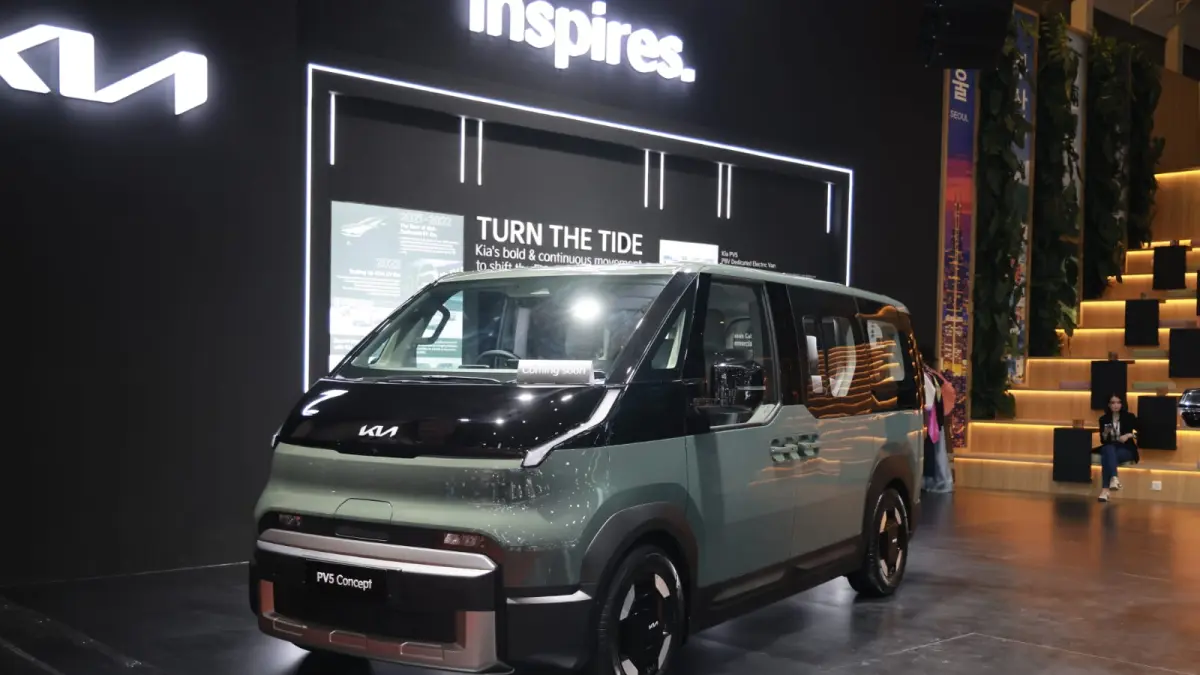 Kia PV5 juga terpilih sebagai salah satu dari Top Three Finalist di ajang World Car Design of the Year 2026.